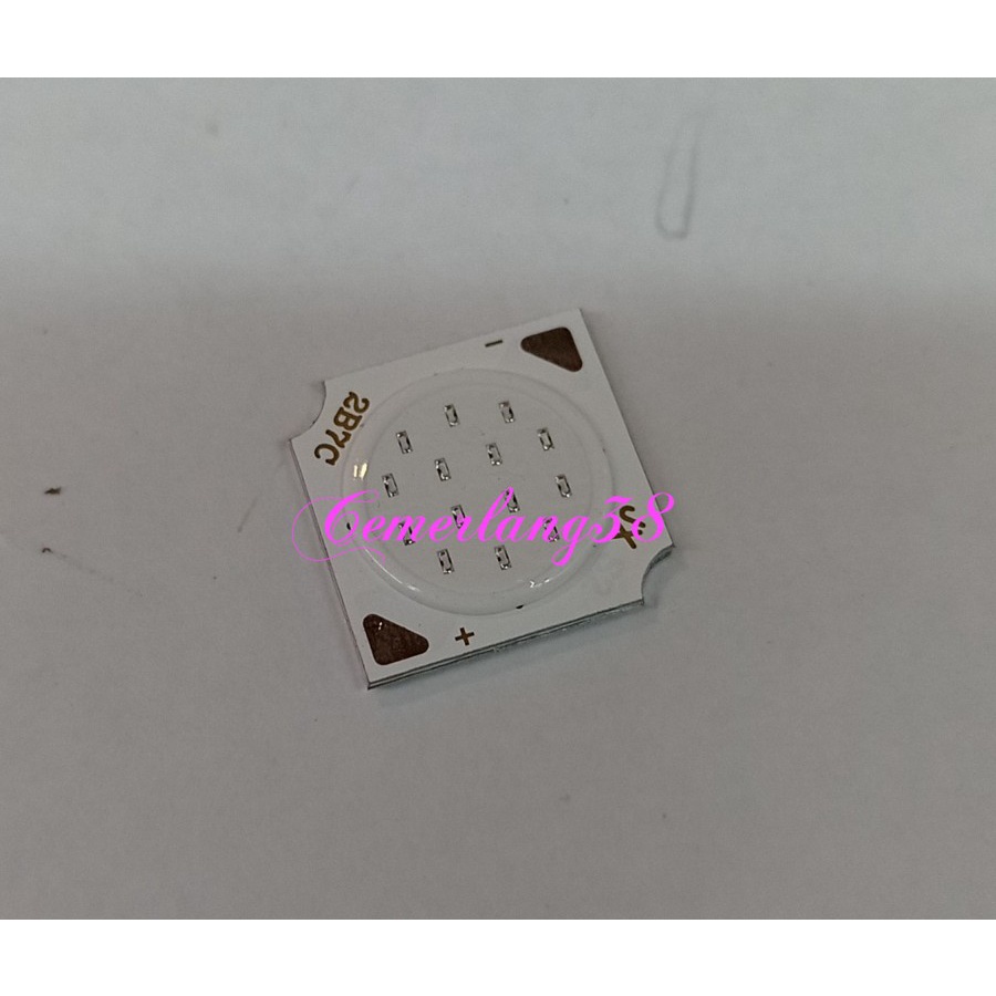 HPL 7W COB / High Power BIRU LED 7 Watt Chips On Board BLUE