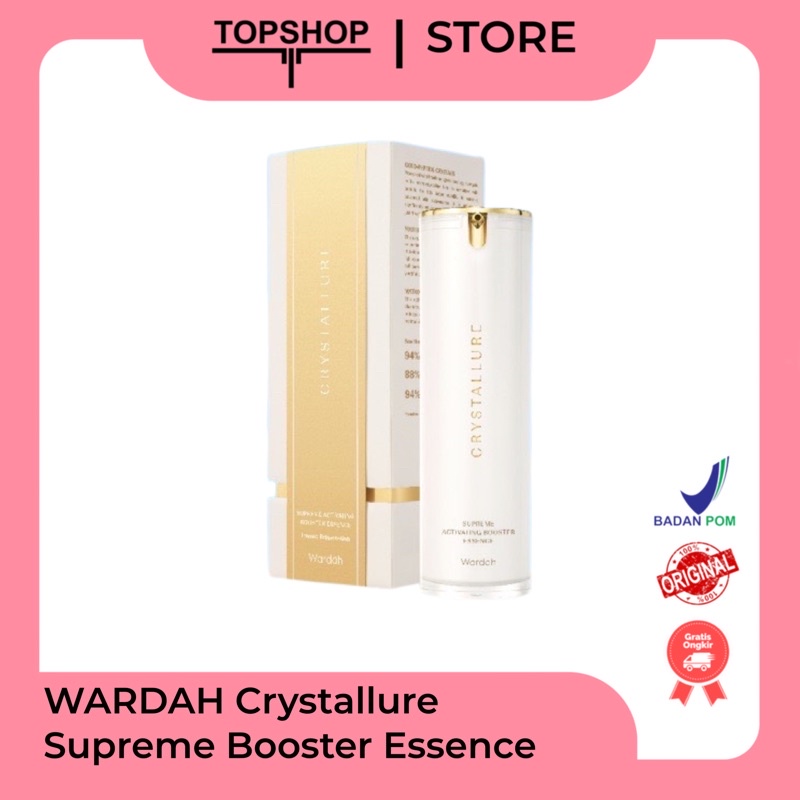 WARDAH Crystallure Supreme Activiting Booster Essence