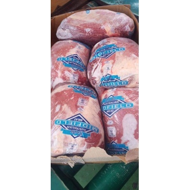 

daging sapi knackle aus / daging paha belakang sapi aus