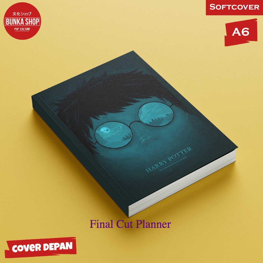

Pocket Note Harry Potters Face And The Prisoner Azkaban Softcover A6 Buku Tulis Catatan Notes Agenda Planner Jurnal .