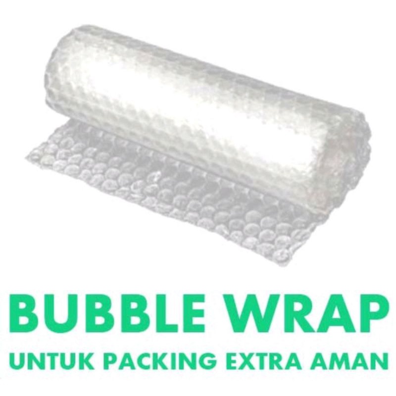 

EXTRA PACKING BUBBLE WRAP
