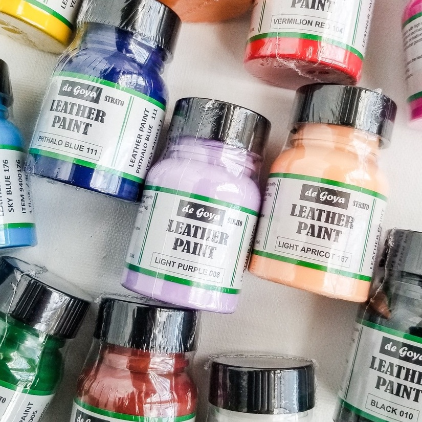 

Rad De Goya Leather Paint 30Ml Cat Kulit Permanen