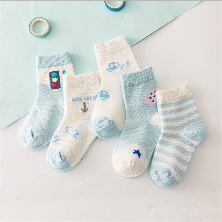 [5 PSG] 0-9 thn | KAOS KAKI BAYI ANAK IMPOR SOCKS LUCU KARAKTER KARTUN UNISEX vol.C4