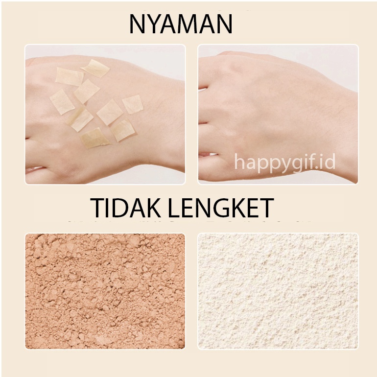 SVMY Bedak Wajah Timeless Finishing Powder Waterproof LA193