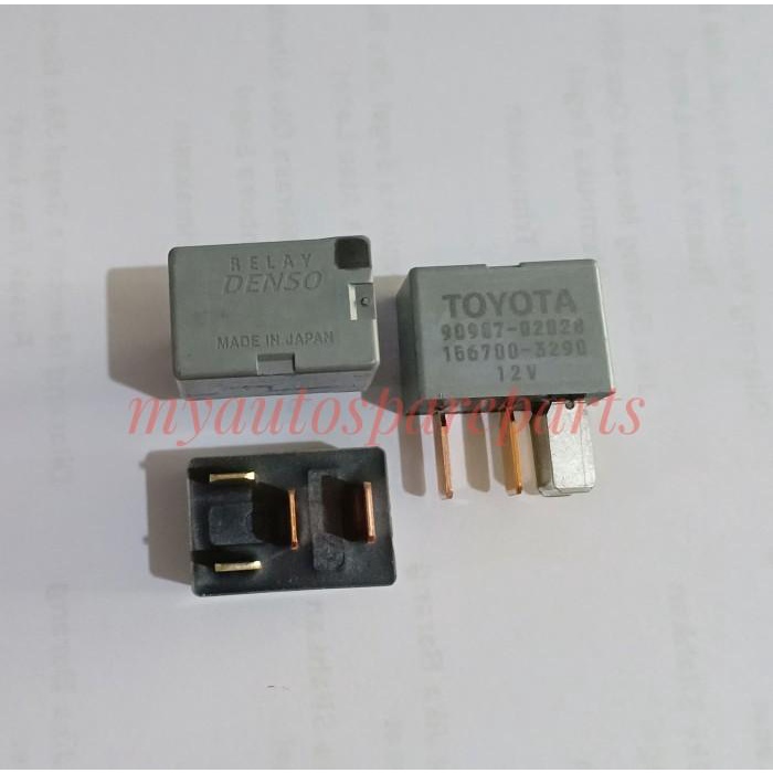 Baru Relay Ac Mobil Toyota Kaki 4