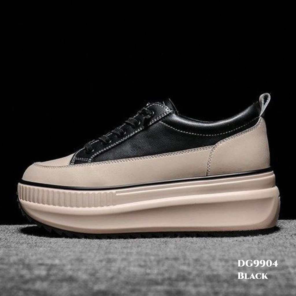 WYN SEPATU SNEAKERS HIGH WEDGES FASHION KOREA DG9904