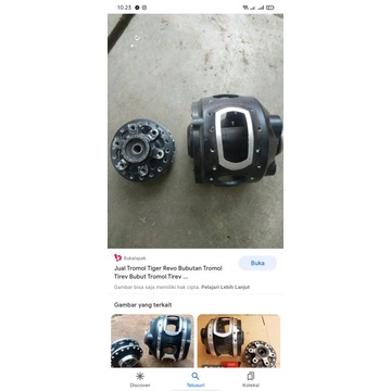 tromol bubutan tiger