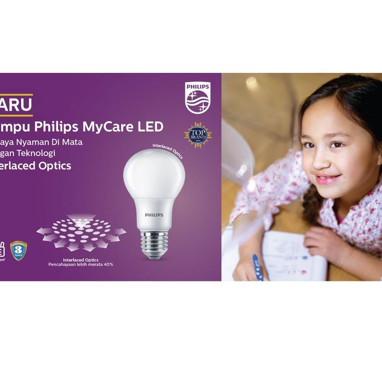 [KSN.18Oc22ѕ] PHILIPS LAMPU LED BULB MULTIPACK MYCARE 10W 10 WATT PUTIH PENGGANTI 10.5W BUNDLING PAK