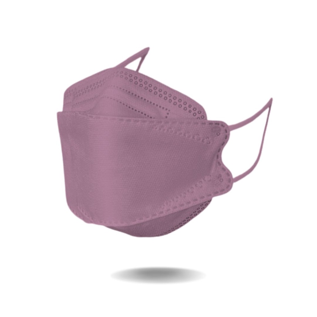 Masker KF94  Warna Warni 1 Pack Isi 10 Pcs-KF94 Flaminggo