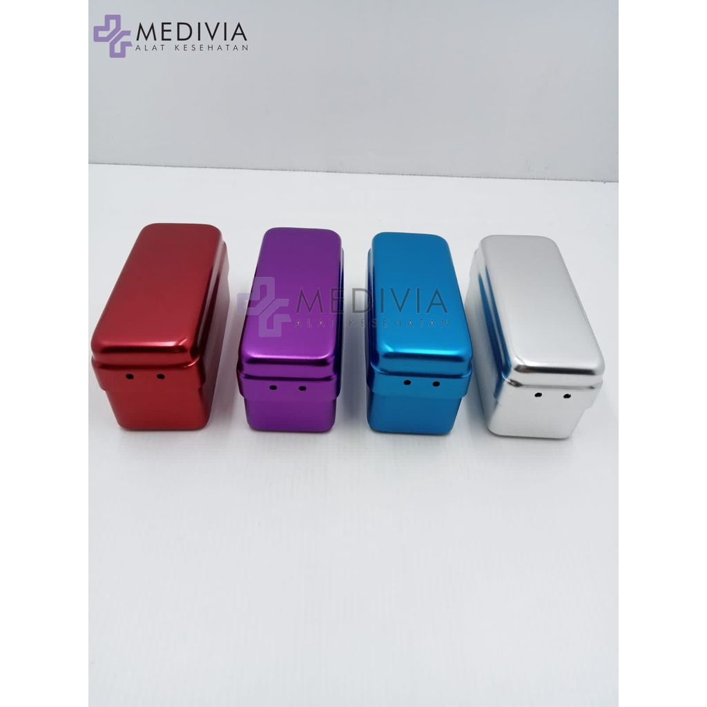 DENTAL ENDOBOX 72 HOLE ENDO BOX K-FILE HOLDER BOX TEMPAT KOTAK ENDODONTIC KFILE FILE FILES