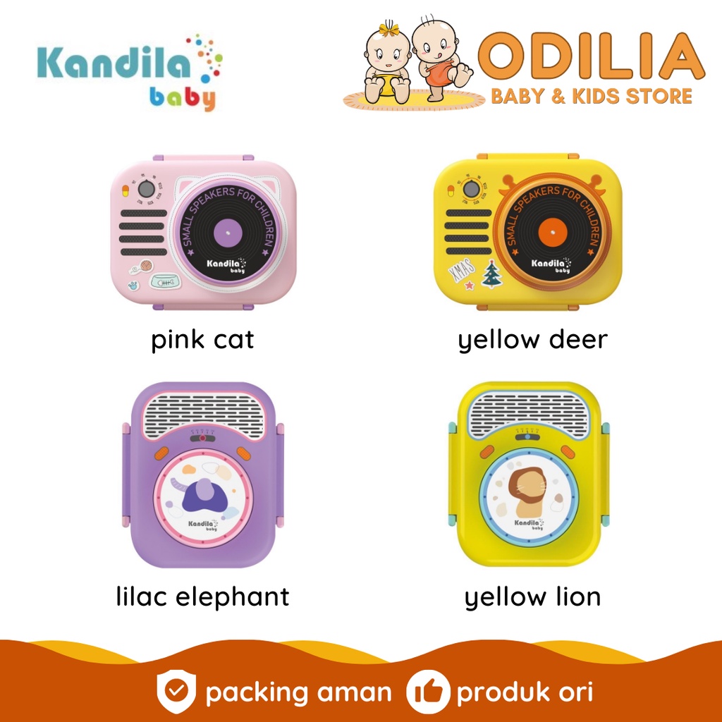 Kandila Lunch Box With Fork & Spoon 680 ml - KDL022-10