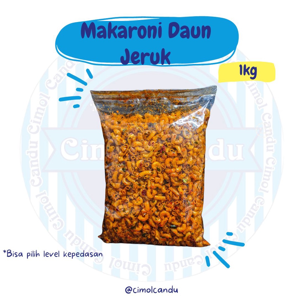 

MAKRONI BANTAT DAUN JERUK 1KG