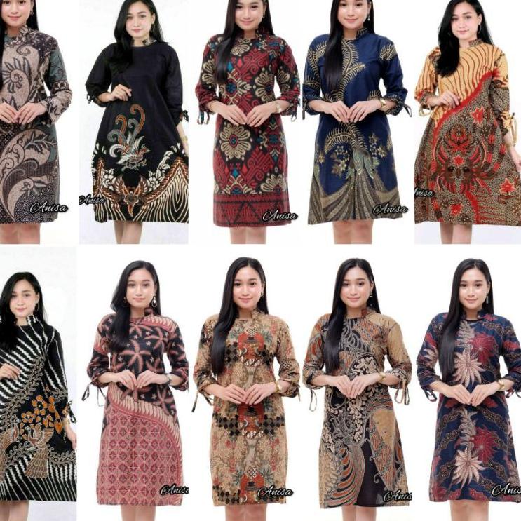 COD,  TUNIK BATIK EXCLUSIVE 12 MOTIF M L XL XXL ‑ WTP.18Oc22ν