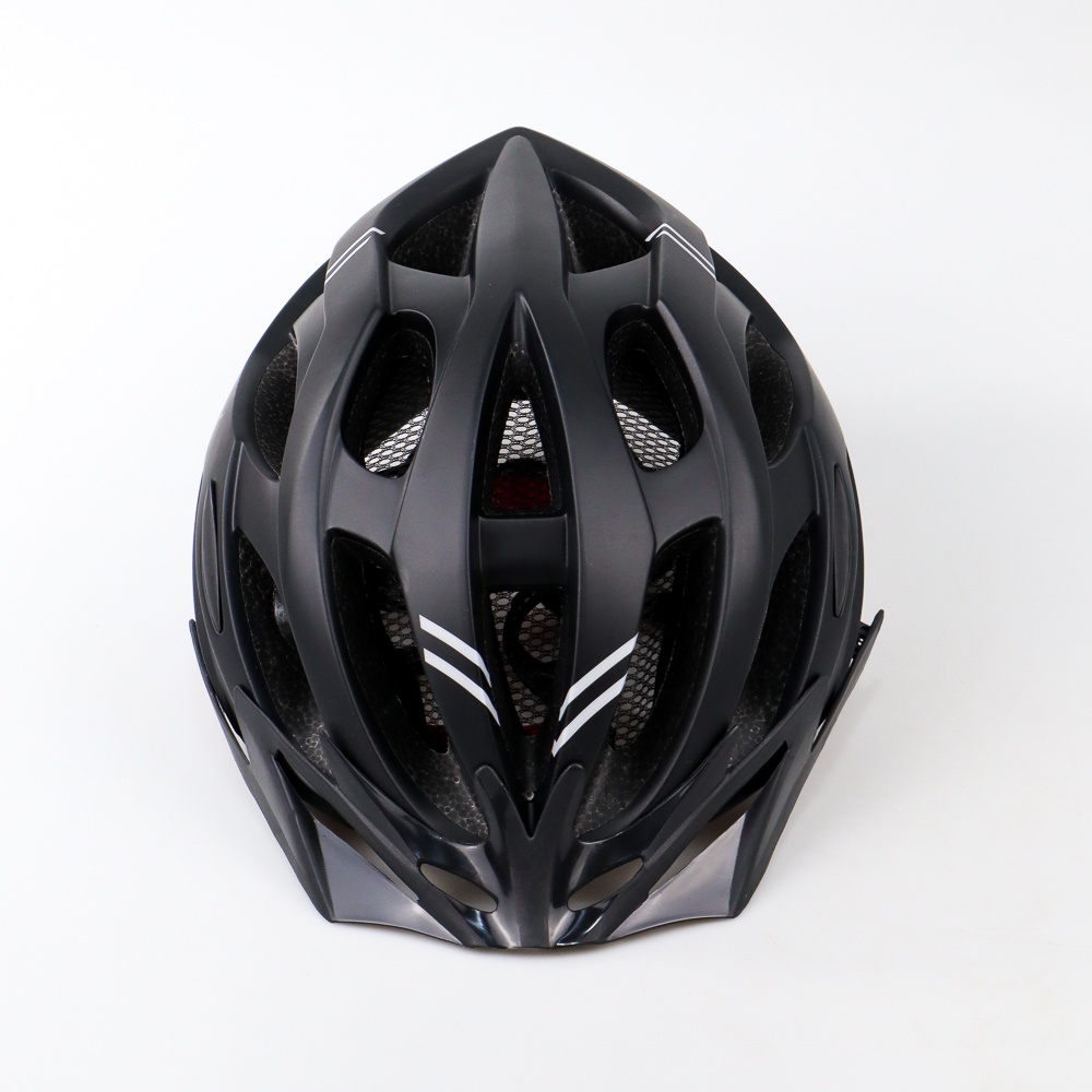 Helm Sepeda Ultralight Breathable Bicycle Cycling Helmet - 008A - 7RSEBQBK Black