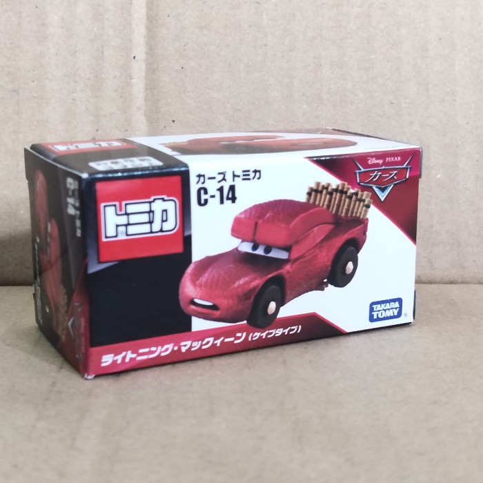 Tomica Disney Pixar Cars 3 C14 Lightning McQueen Cave Type