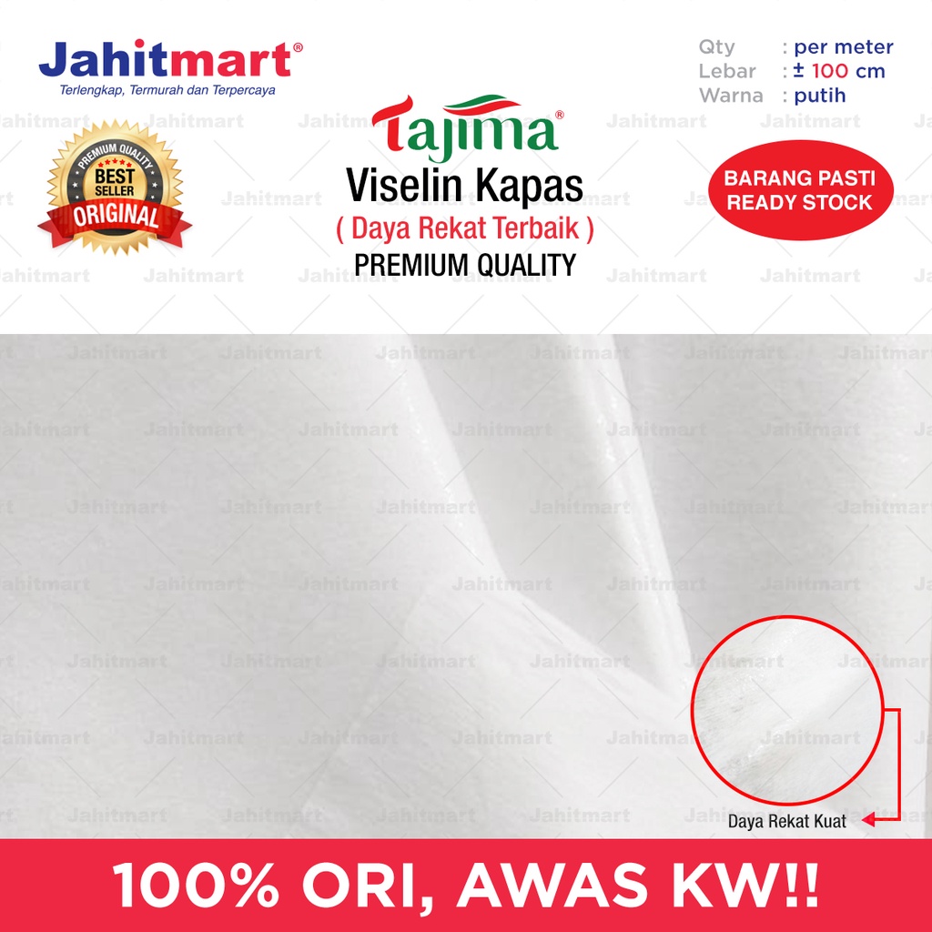 Viselin Kapas Merk TAJIMA