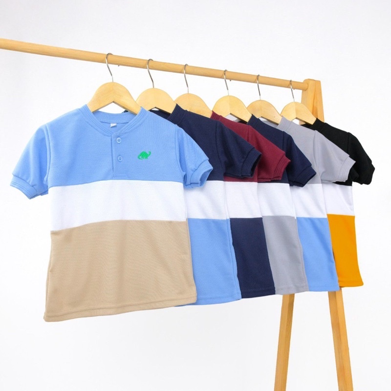 RYU Polo Shirt 1-5thn / Kaos Polo Anak