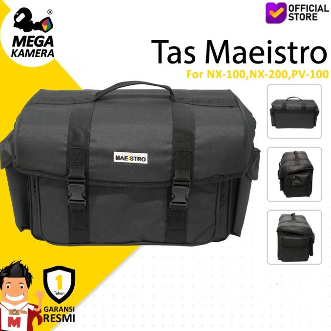 [ Promo ] Tas Camcorder For Sony Nx100 - Kamera Bag Panasonic Pv100 - Drone Kamera Dan Aksesoris