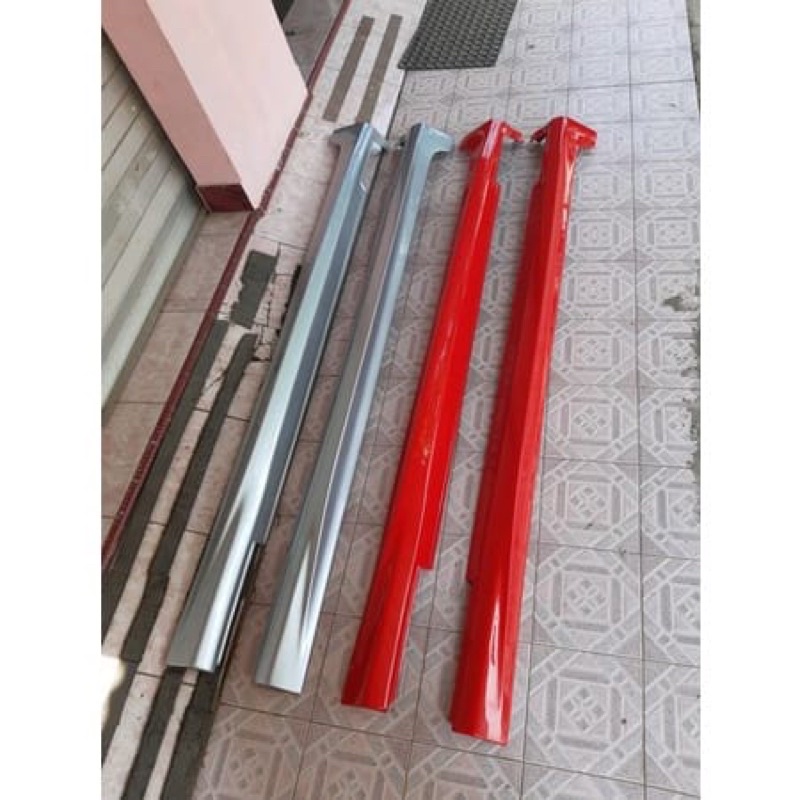 Side skirt sideskirt bodykit samping honda brio old S E RS & brio all new