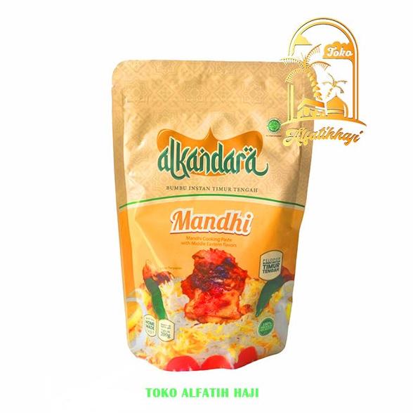 

best produk] Bumbu Nasi Mandhi / Al Kandara Nasi Khas Arab / Bumbu Instan Mandhi