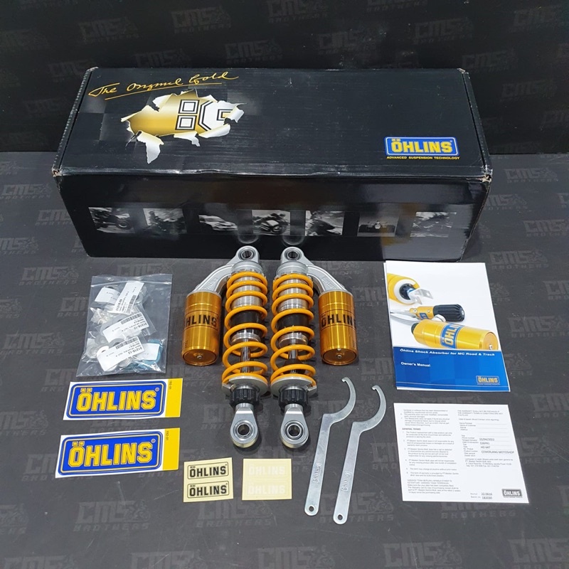 Shockbreaker Sok Belakang Ohlins Type HO 647 Yamaha Poswan F1ZR Original