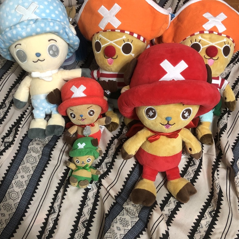 Boneka one piece / boneka chopper