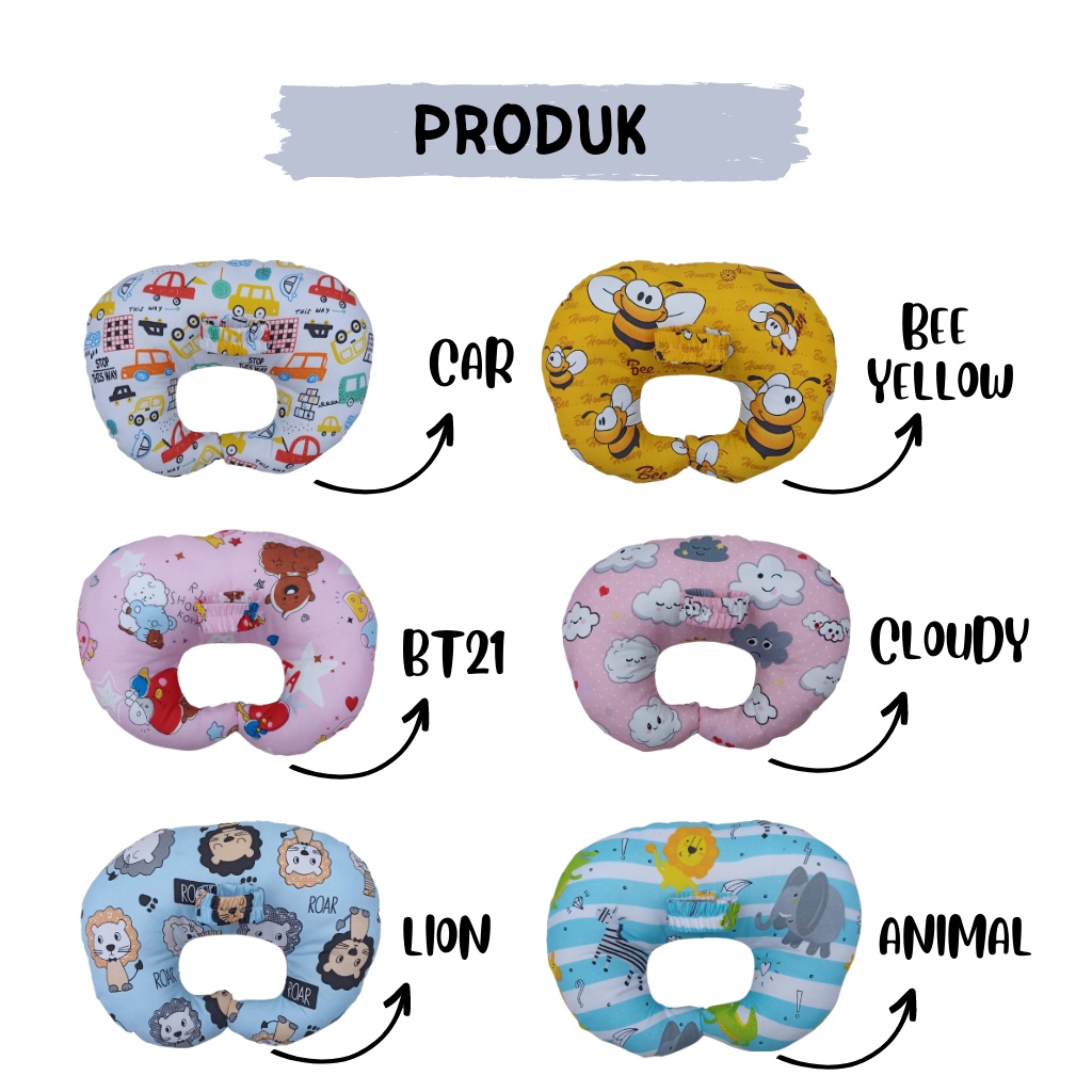 Bantal Dot Bayi | Bantal Dot Susu Bayi | Baby Bottle Holder