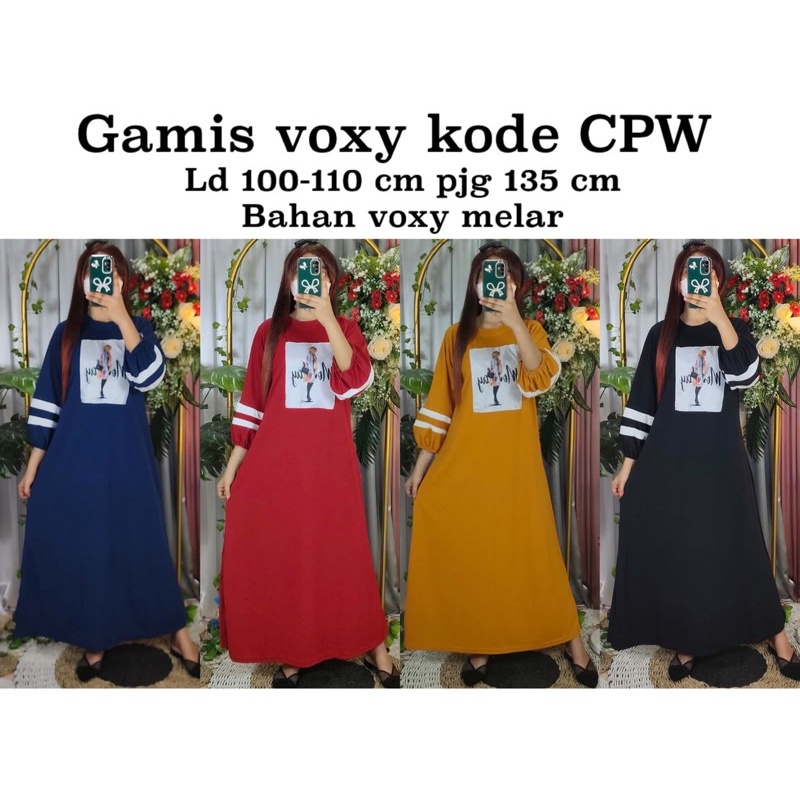 Gamis voxy kode CPW