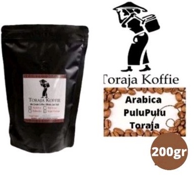 

Kopi Arabica Toraja Pulu Pulu Kopi Bubuk dan Biji Kopi 200 gr Kopi Toraja Arabika