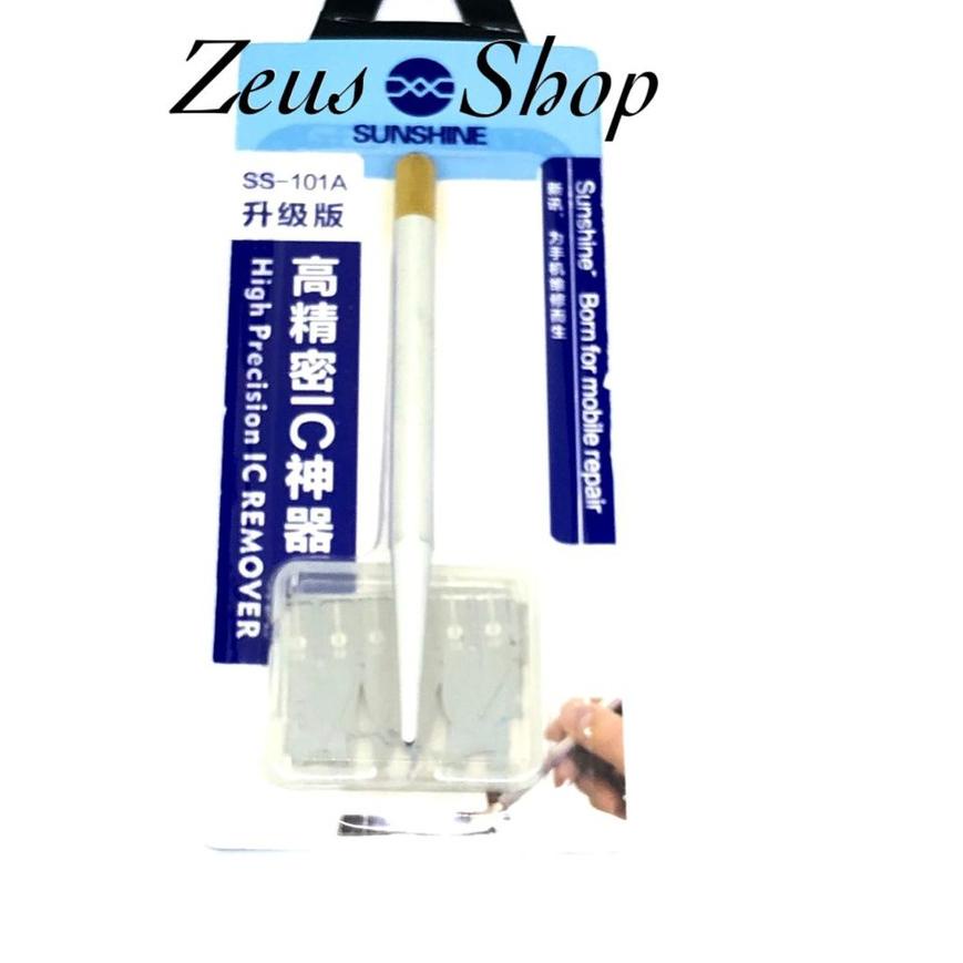 limited STOCKPisau Ic Handphone - 1Set Isi 27 Mata Pisau Precision Sunshine SS-101A - Pisau Ic Hp - 