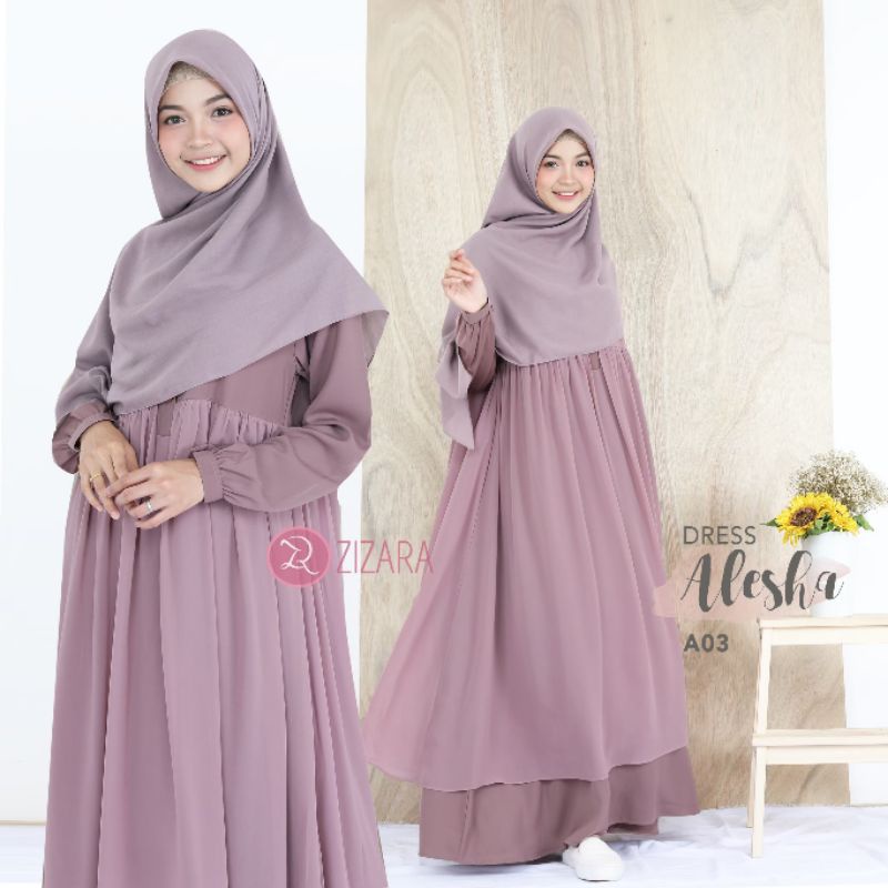 PRELOVED Alesha Dress Zizara