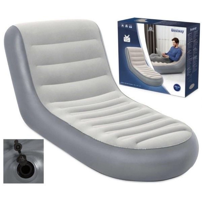 BESTWAY SOFA INFLATBLE - SOFA BED - TEMPAT TIDUR TIUP