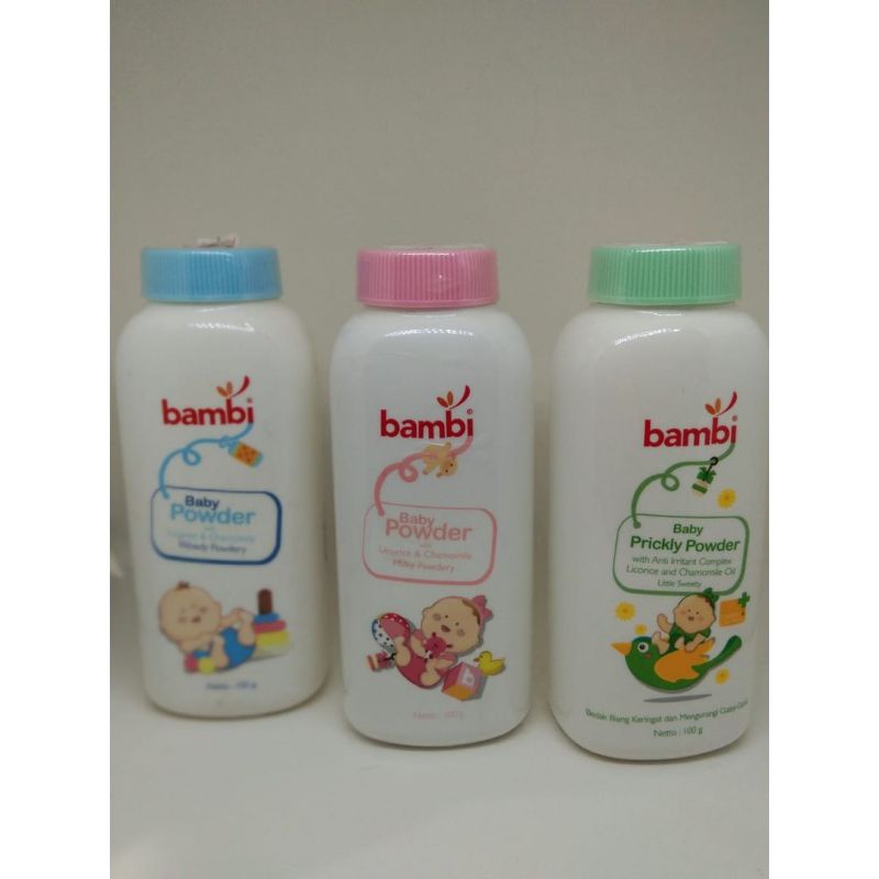 BAMBI BABY POWDER 100g