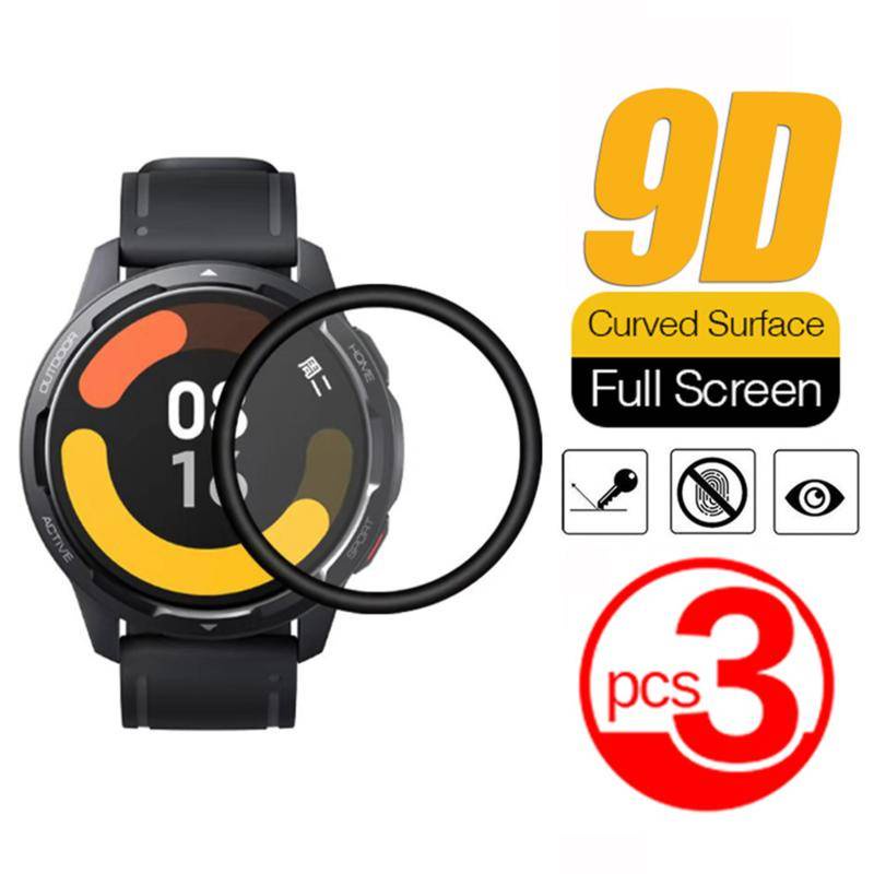 Film Pelindung Layar 3D Curved Untuk Xiaomi Mi Watch S1 Pro Active Lite S1 Pro