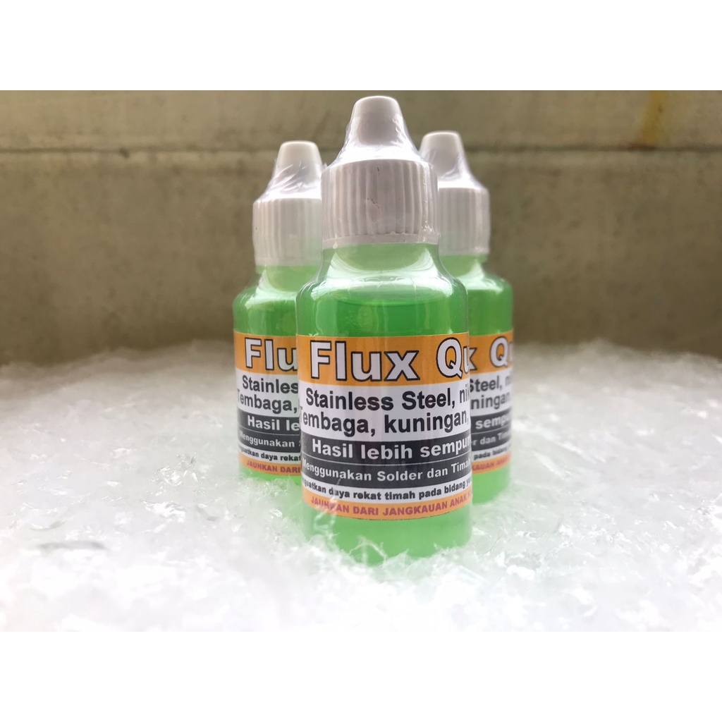 Stainless Steel Flux Solder Perekat Nikel Besi Seng Tembaga Baterai Paste Liquid Cairan OIL