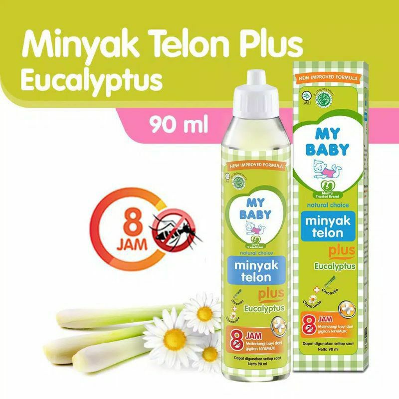 MINYAK TELON MY BABY 90ML