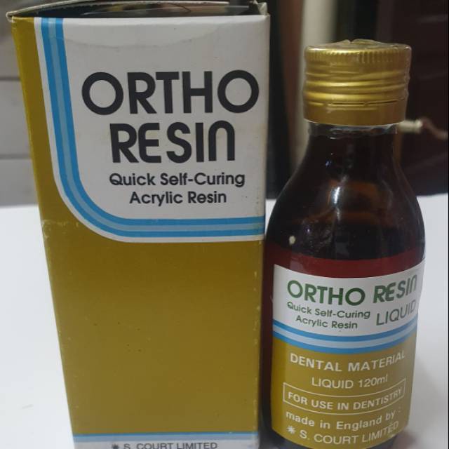 Ortho Resin Liquid Quick Self Curing Acrylic
