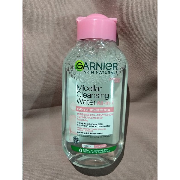 GARNIER MICELLAR WATER PINK 125ML