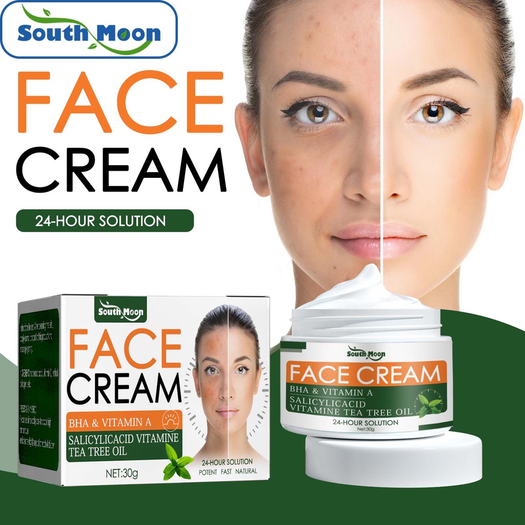 Jual South Moon Acne Cream Acne Care Treatment Serum Acne Spot Drying