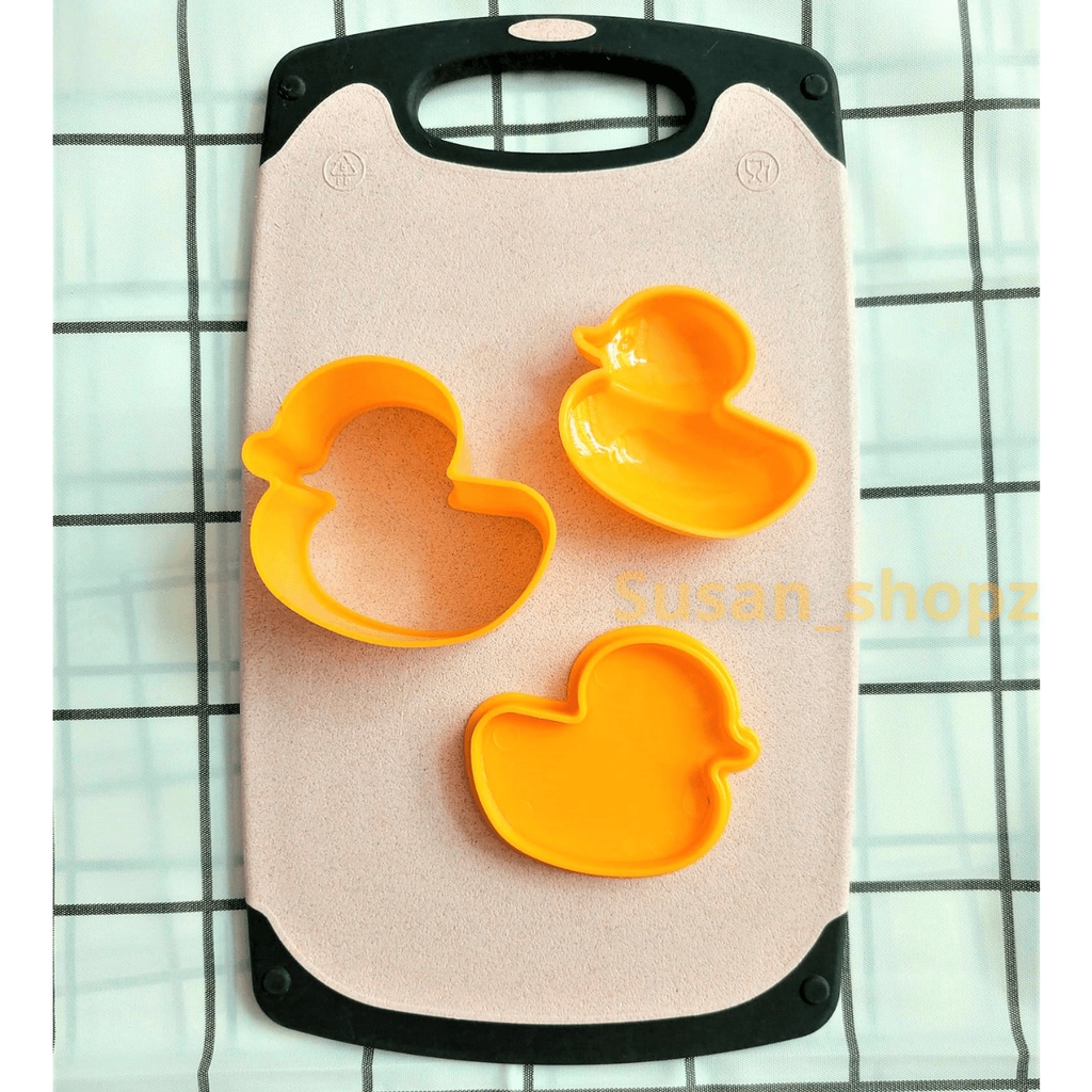 Cetakan Nasi Bento Bebek Orange