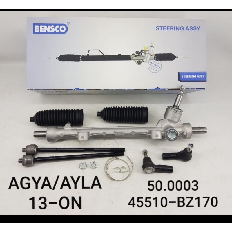 rack stir atau rack steer agya