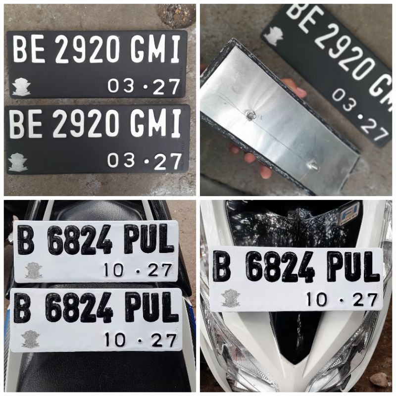 yanto plat .plat nomor original samsat