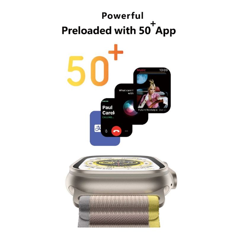 H10 PRO ULTRA IWO WATCH ULTRA SMARTWATCH ORIGINAL