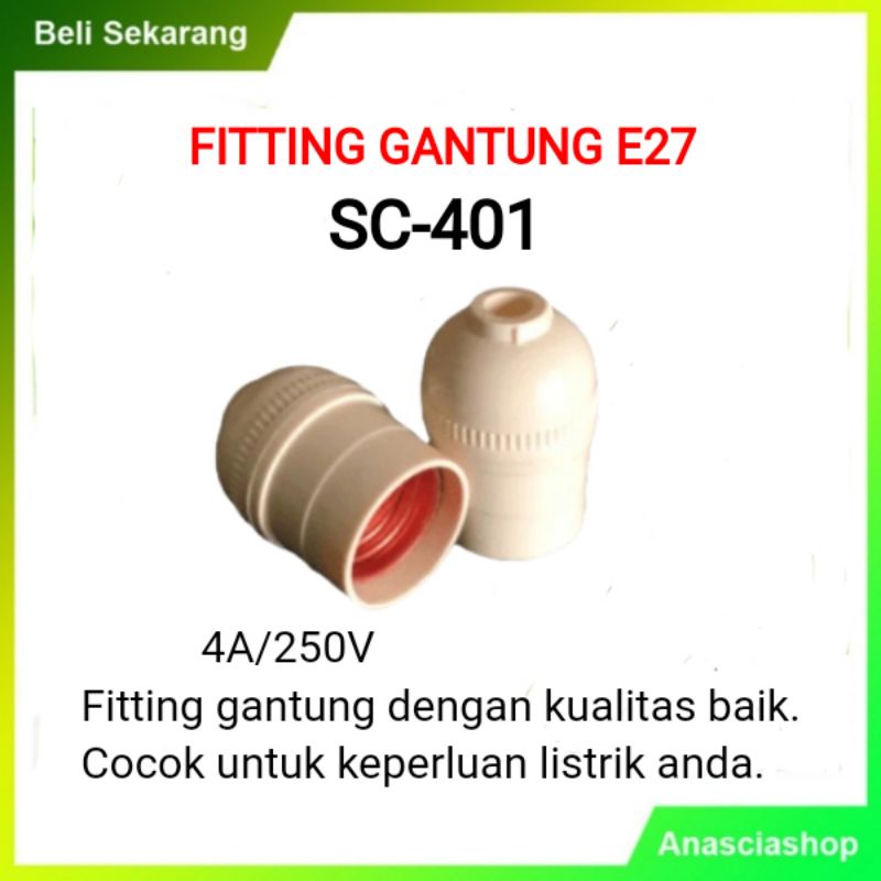Cahaya SC-401 Fitting Gantung