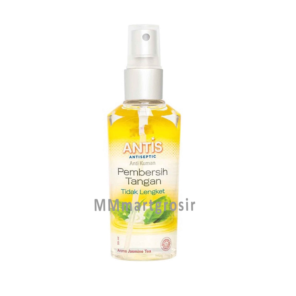 Antis / Antiseptic Anti Kuman / Pembersih Tangan / Aroma Jasmine Tea 200ml