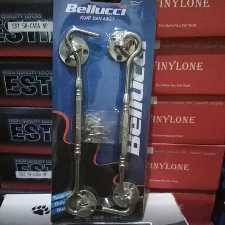 Murah Hak Angin Bellucci 304-8 Hak Angin Bellucci 8" isi 2 pcs