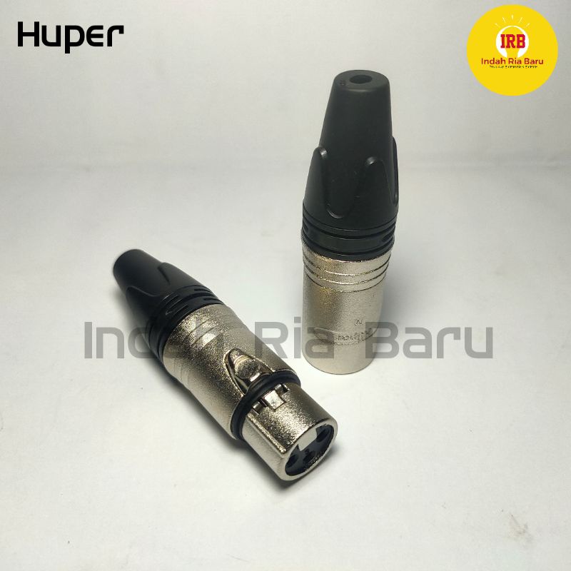 Jack XLR Canon Huper jek canon