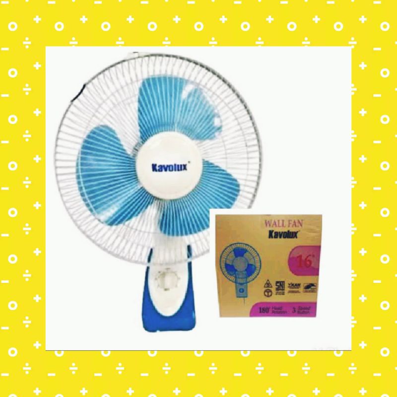 KIPAS ANGIN DINDING/KIPAS ANGIN WALLFAN 16IN