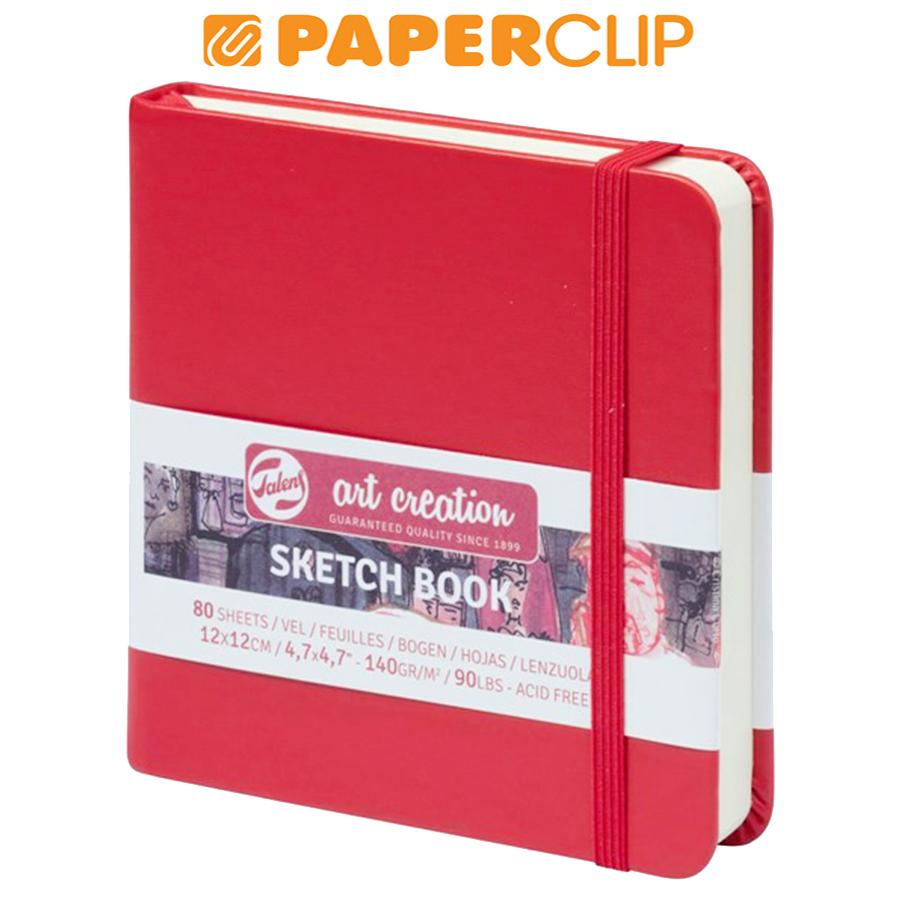 

SKETCH BOOK TALENS ART CREATION 9314204M RED 12X12 140G