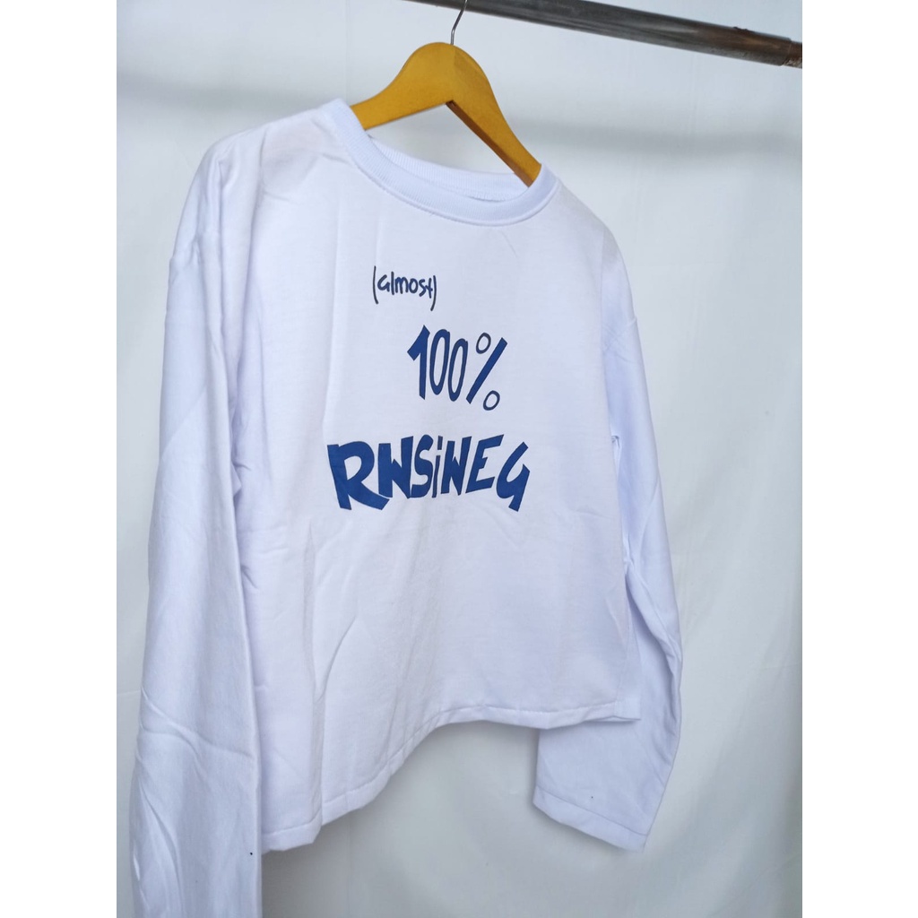 Sweater Wanita Almost Bahan Fleece